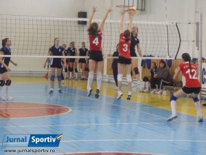 CSS Bacau LPS Piatra Neamt volei cadete