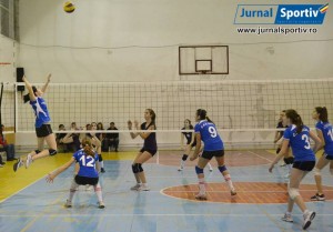 CSS Bacau LPS Piatra Neamt volei sperante