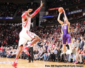 Houston Rockets-Los Angele Lakers