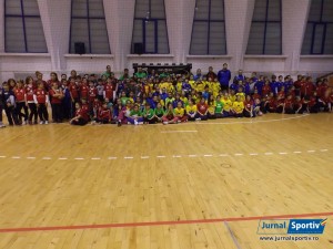 Minihandbal turneu golden kids