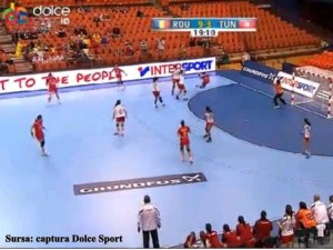 Romania Tunisia 27-17 handbal feminin