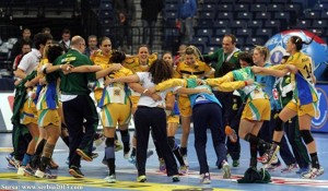 brazilia campioana mondiala la handbal feminin 2013