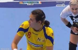 germania romania 26-23 handbal feminin