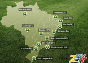 localitati de disputare meciuri brazilia