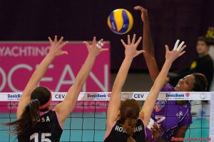 volero zurich - stiinta bacau champions league volei feminin