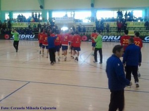 Romania under 18 handbal masculin