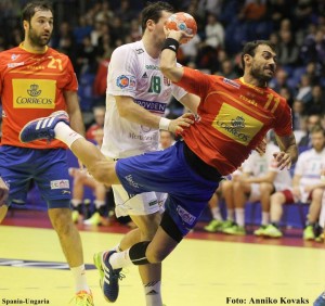 spania ungaria campionatul european de handbal masculin