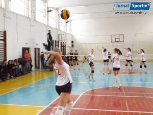 CSS Bacau - LPS CSS Suceava volei cadete Galerie Foto