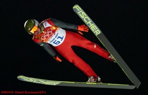 Kamil Stoch aur olimpic soci 2014