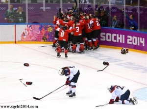 canada campioana olimpica la hochei