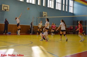 lps piatra neamt css bacau 0-3 volei cadete