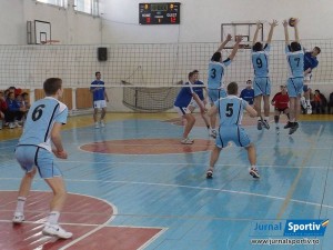volei juniori css bacau