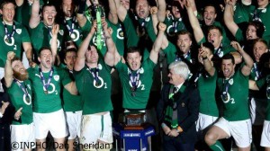 Irlanda, trofeul celor 6 natiuni