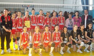 dinamo bucuresti minivolei fete