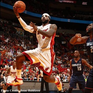 lebron james miami heat