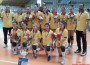 Dinamo Romprest Bucuresti campioana nationala la minivolei 2014