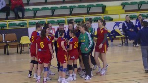 Nationala de junioare de handbal feminin