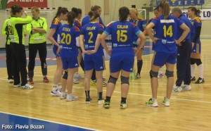 Nationala de tineret a Romaniei handbal feminin