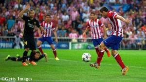 atletico madrid barcelona 1-0