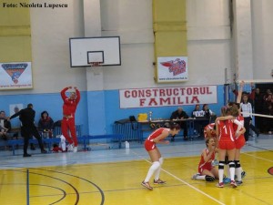 dinamo romprest bucuresti volei sperante fete