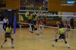 stiinta bacau dinamo bucuresti imagini volei feminin