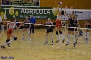 stiinta bacau - dinamo romprest bucuresti finala volei feminin