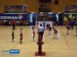 stiinta bacau dinamo romprest bucuresti volei feminin