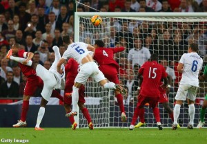 Anglia - Peru 3-0