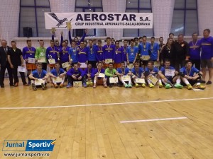 FINALA MARE TURNEU FINAL HANDBAL JUNIORI 2 BACAU 2014