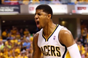 Indiana pacers Paul George