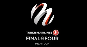 euroleague final four milan 2014 logo