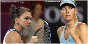 simona halep maria sharapova