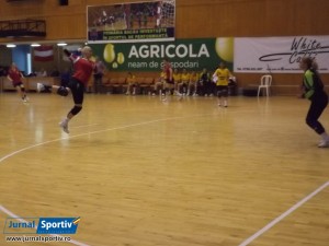 stiinta bacau danubius galati handbal feminin