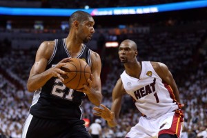 Finala NBA San Antonio Spurs - Miami Heat