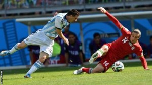 argentina-iran 1-0