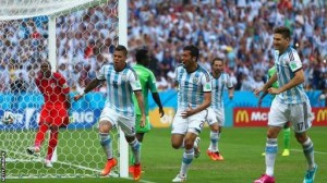 argentina nigeria 3-2