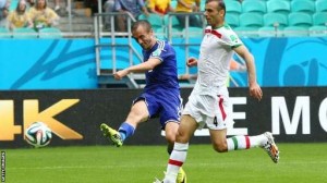 bosnia-iran 3-1`