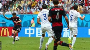 Germania SUA 1-0
