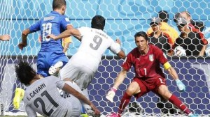 italia uruguay 0-1