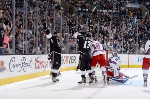 los  angeles kings new york rangers