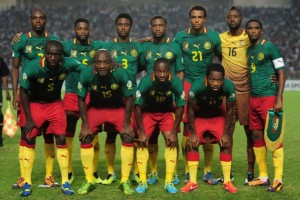 nationala Camerun C M 2014