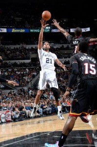 san antonio spurs miami heat