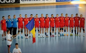 Romania handbal junioare CM Macedonia 2014