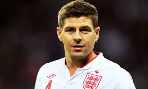 Steven Gerrard is poised to make his 100th appearance for England against Sweden.