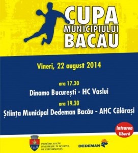 Cupa Municipiului Bacau