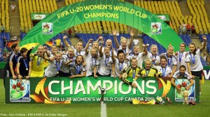 germania campioana mondiala fotbal feminin under 20