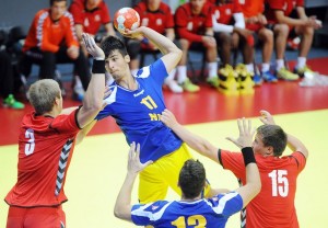 romania handbal juniori CE