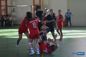 HC Buhusi - LPS Roman handbal junioare 1