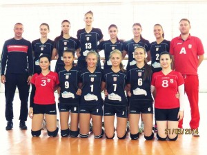 dinamo romprest bucuresti volei junioare 1