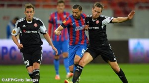 europa league steaua aalborg